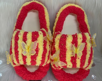 Women’s Yarn Slides/Slippers
