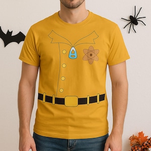 Powerline Halloween Costume T-shirt, A Goofy Movie Powerline Shirt, Disneyland Halloween Costume Party, Powerline Stand Out World Tour