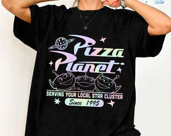 Pizza Planet Toy Story Shirt, Toy Story Aliens Shirt, Pizza Planet Tee, Toy Story Family Shirt, Funny Aliens Pizza Planet T-Shirt