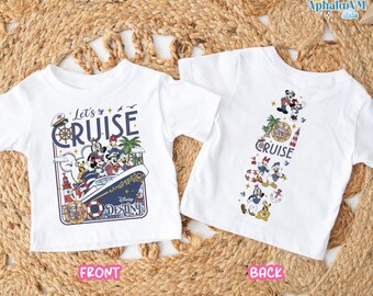 Disneyland Cruise Family Mickey And Friends T- Shirt, Disneyland Cruise Line Shirt, Cruise Trip Tee, Family Vacation Trip Shirt
