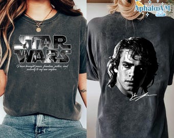 Anakin Revenge of the Sith Shirt Anakin Skywalker Shirt Darth Vader Tee Kenobi T-Shirt Starwars Movie Revenge of the Sith tee