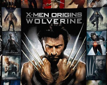 Logan Wolverine Xmen Blanket, Kids Superhero Blanket, Superhero Blanket, Wolverine Blanket, Superhero Blanket For Kids, Christmas Gift