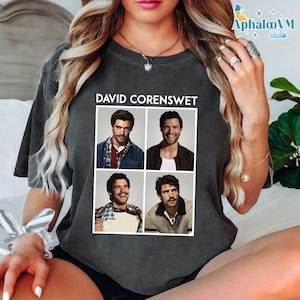 David Corenswet Vintage T-Shirt, David Corenswet Bootleg Fan Tee T-Shirt, Gift For Man and Woman T-Shirt