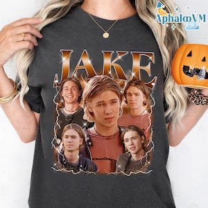 Jake Freaky Friday Vintage Bootleg T-shirt, Jake Freakier Friday Shirt, Freaky Friday Movie Inspired Tee, Gift for Men and Women