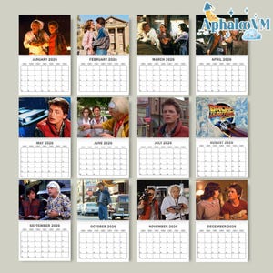 1985 Calendar - Etsy
