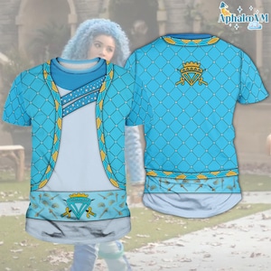 Chloe Charming 3D Full Over Print Hoodie, Descendants 4 Costume, Rise Of Red Cosplay, Magic Kingdom Shirt, Halloween Cosplay Party