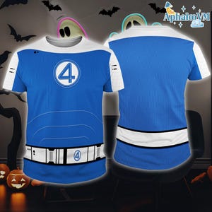 Ben Grimm Thing 3D All Over Print Hoodie, Fantastic Four First Steps Costume Shirts, Fantastic Four Halloween Costume Shirt