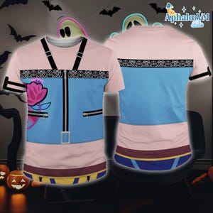 Zoey Demon Hunters Cosplay Outfits, Kpop Demon Hunters, Kpop Huntrix Cosplay Shirt, Demon Hunters Merch, Saja Girls Fan Gifts