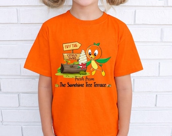 Sunshine Tree Terrace Tee, Home Of The Orange Bird Shirt, Disneyland Family Trip T-Shirt, Funny Disneyland Orange Bird Adventureland T-Shirt