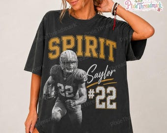 Camiseta personalizada de fútbol americano, camiseta con foto del jugador personalizada, regalo para aficionados con nombre y número de camiseta, camiseta para mamás deportistas.