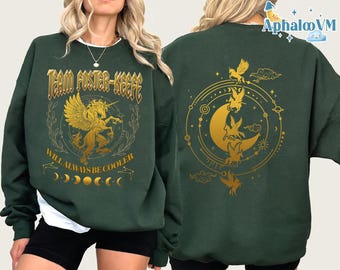 Camiseta con sudadera del equipo Foster-Keefe, Foxfire Academy, Camiseta del Guardián de las Ciudades Perdidas, Camiseta de Kotlc, Camiseta con los símbolos del Guardián de las Ciudades Perdidas