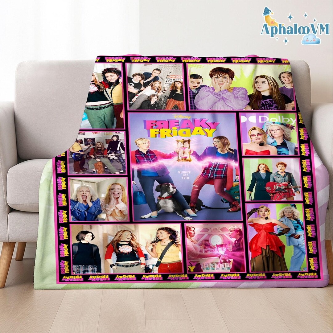 Freaky Friday Blanket, Freaky Friday Pink Slip Band, Freaky Friday ...