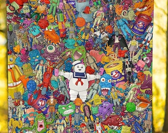 Ghostbusters Fleece Blanket, Ghostbusters 80s 90s Toy, Throw Blanket For Couch Sofa, Christmas Gifts, Ghostbusters Lovers Blanket