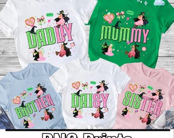 Paquete de cumpleaños familiar malvado PNG, niña de cumpleaños malvada PNG, rosa y verde, cumpleaños de bruja PNG, fiesta de cumpleaños familiar, feliz cumpleaños PNG