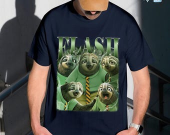 Flash Zootopia Comfort Color Shirt, Trending Unisex Tee, Disneyland Vacation Trip Gift 2025