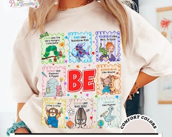 Be Kind Children's Book Back To School Png, Teacher Library Book Club Kindergarten School, Junie B Teacher Png,Children's Character Png File