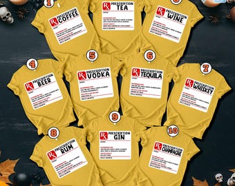 Pharmacist Halloween Group Costume, Pharmacy Halloween Costume, Nurse Halloween Costume, Medical Halloween Shirt, Medicine Halloween Shirt