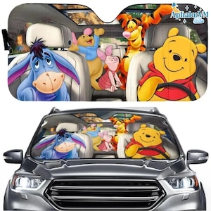 Pooh Bear Car Accessories: Drive in Whimsical Style