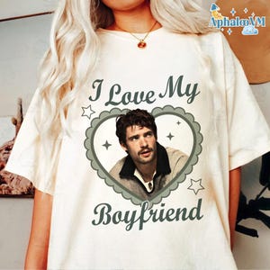 I Love My Boyfriend David Corenswet T-shirt, David Corenswet Shirt, David Corenswet Tees, David Corenswet Lover Gifts, Shirt for Fans