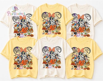 Personalized Mickey's Not So Scary Halloween Party 2026 Shirt, Halloween Shirt, 2026 Halloween Family Shirt, Custom Disneyland Halloween Tee