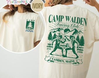Two Sided The Parent Trap Camp Walden Shirt, Comfort Colors Camp Walden Parent Trap Tee, Outdoors Adventure Camp Shirt