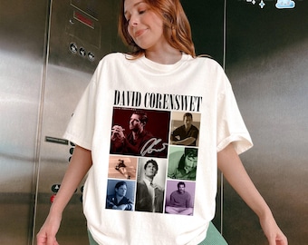 Camiseta vintage de David Corenswet, camiseta pirata de David Corenswet, camiseta unisex, regalo para fans.
