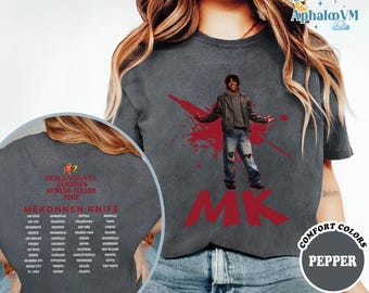 Camiseta del cuchillo Mekonnen, Descendants Zombies Worlds Collide Tour