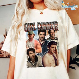 Girl Dinner David Corenswet 90s Bootleg Style Tee, David Corenswet Bootleg Vintage Shirt, Unisex T-shirt Gift for David Corenswet Fans