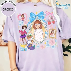 Junie B Jones Teacher Shirt, Junie B Jones Comfort Colors Teacher Shirt, Gift For Teacher, Teacher Shirt, 1st Grade Teacher Back To School