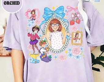 Junie B Jones Teacher Shirt, Junie B Jones Comfort Colors Teacher Shirt, Gift For Teacher, Teacher Shirt, 1st Grade Teacher Back To School