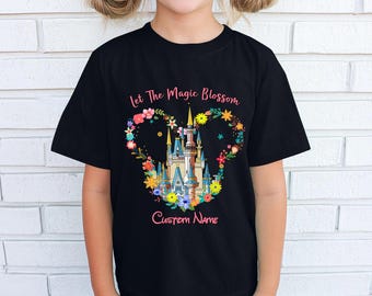 Customize Disneyland Epcot International Flower & Garden Festival 2026 Shirt, Mickey And Friends Figment Dragon Gardener Tee,WDW Family Trip