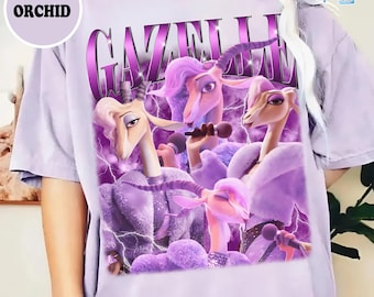 Disneyland Zootopia Gazelle Shirt, Nick Wilde Shirt, Judy Hopps and Nick Wilde T-shirt, Zootopia 2 2025, Disneyland Family Trip 2025