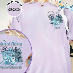 Halloween Haunted Mansion Comfort Colors Shirt, Haunted Mansion Welcome Foolish Mortals Shirt, Halloween Party, Disneyland Halloween Tee