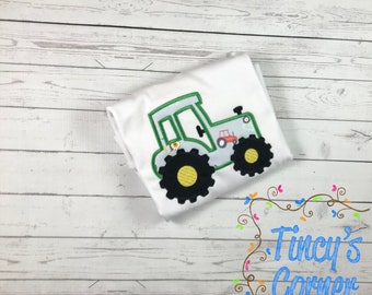 Tractor Applique, Transportation Applique