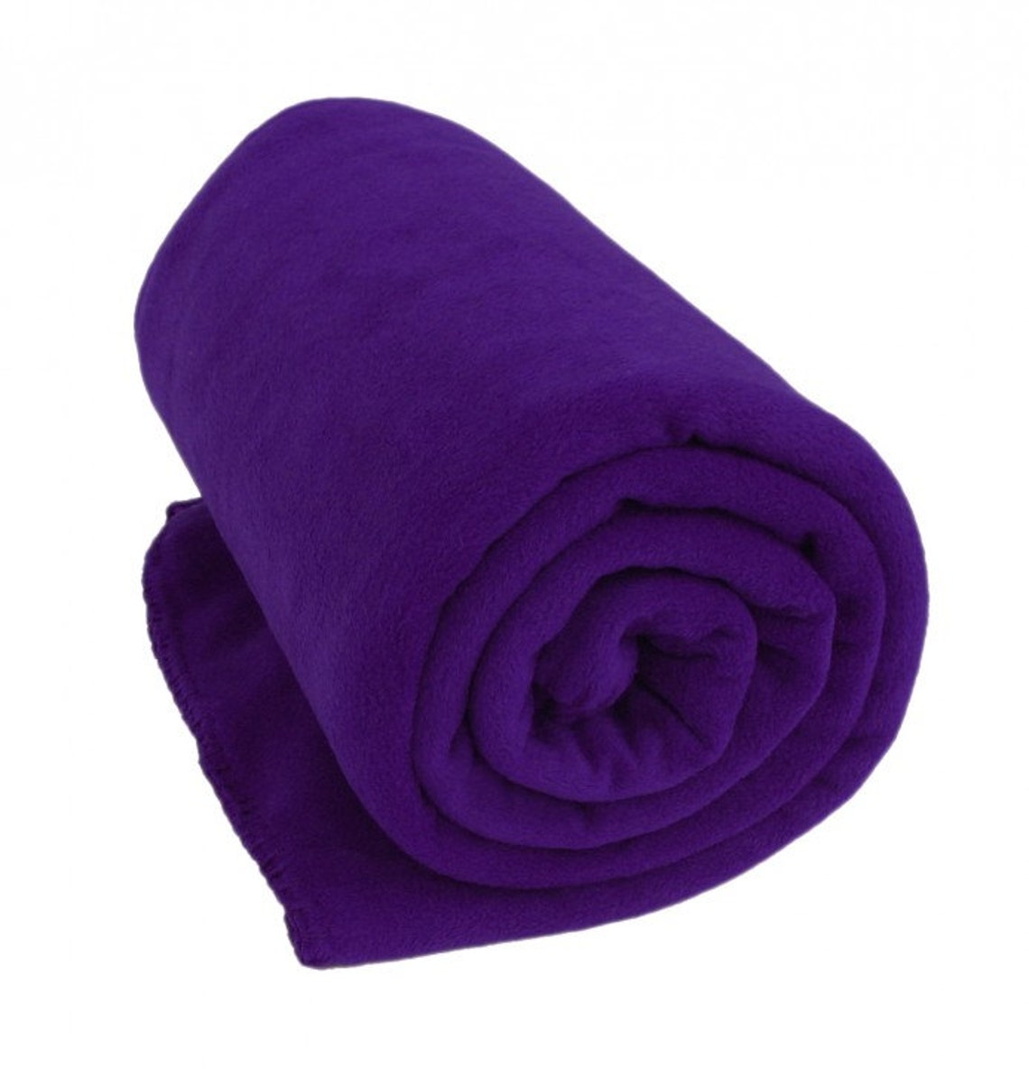 purple travel blanket