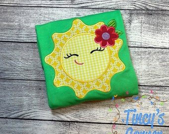 Sunshine Applique