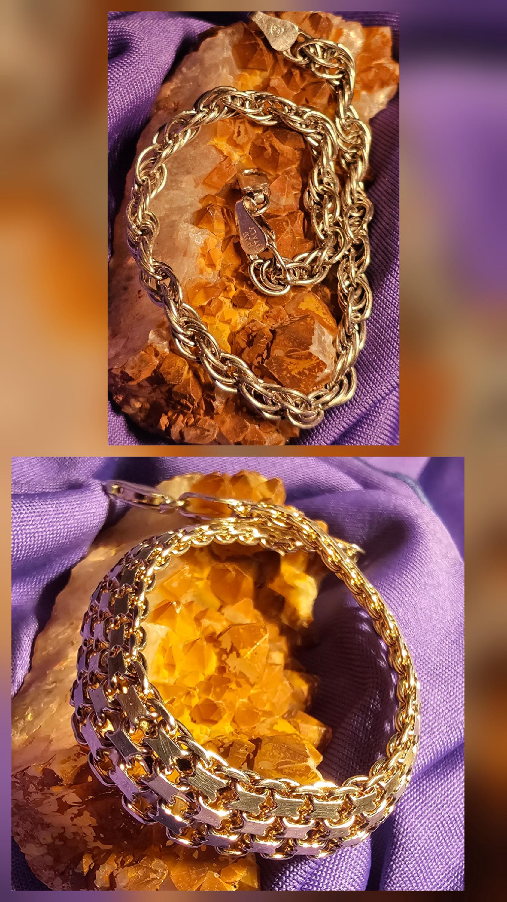 Milor Italy Jewelry - Etsy
