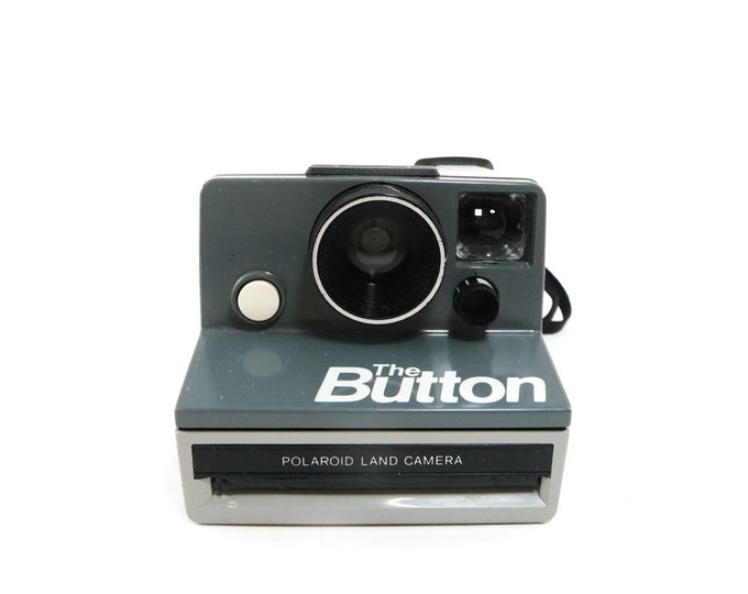 The Button Polaroid Land Camera Etsy