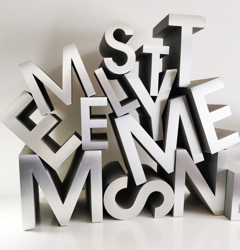 aluminium en 2 lettres