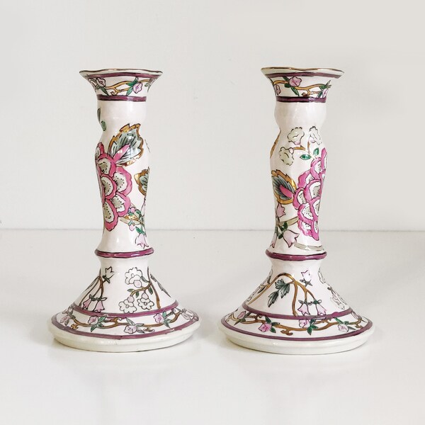 Ceramic Candlesticks Etsy