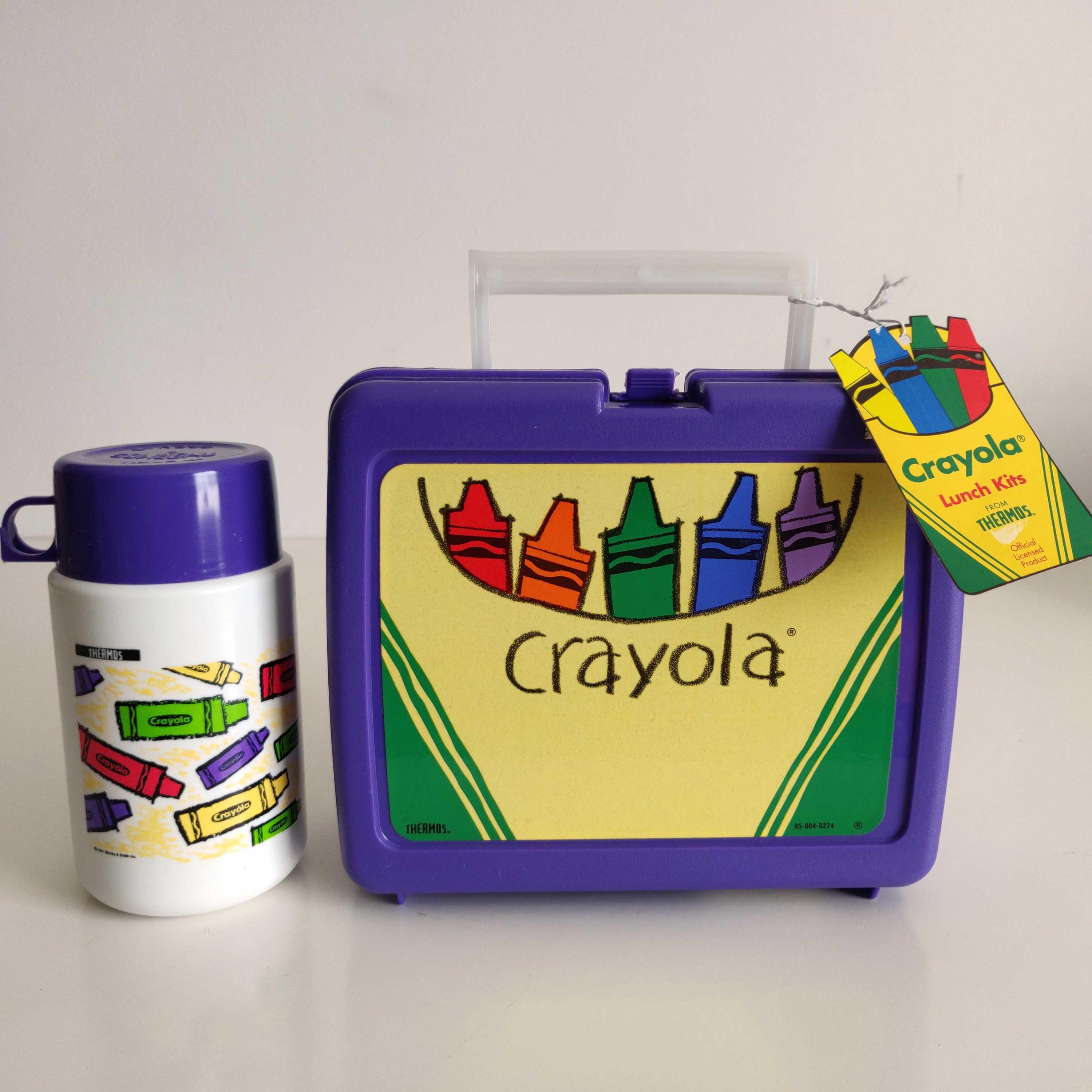 90s Lunch Boxes With the Thermos - Etsy