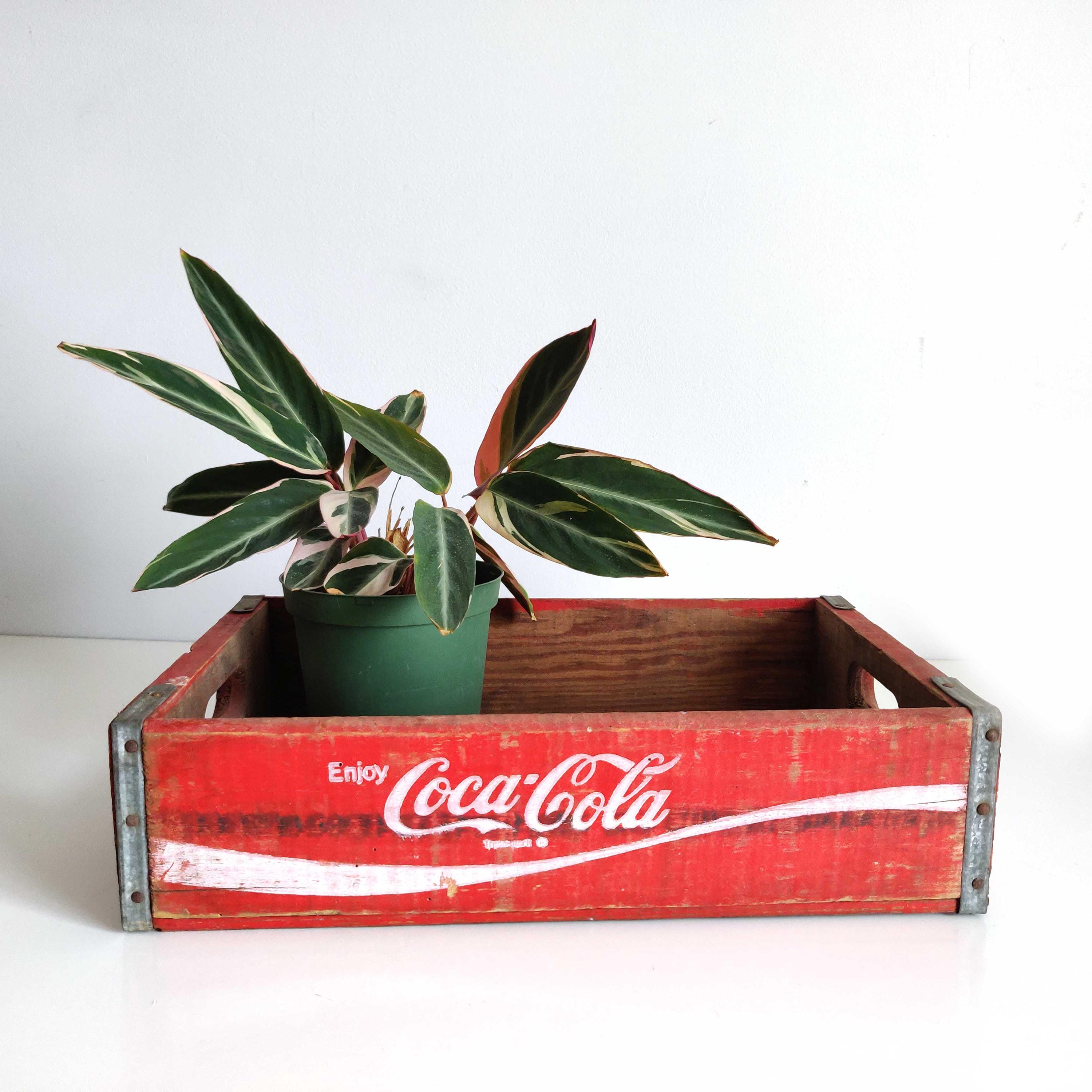 Coca Cola Red Crate - Etsy