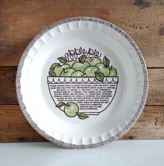 royal china jeannette pie plate