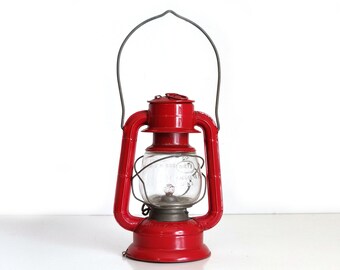 Red Dietz Comet Battery Powered Lantern