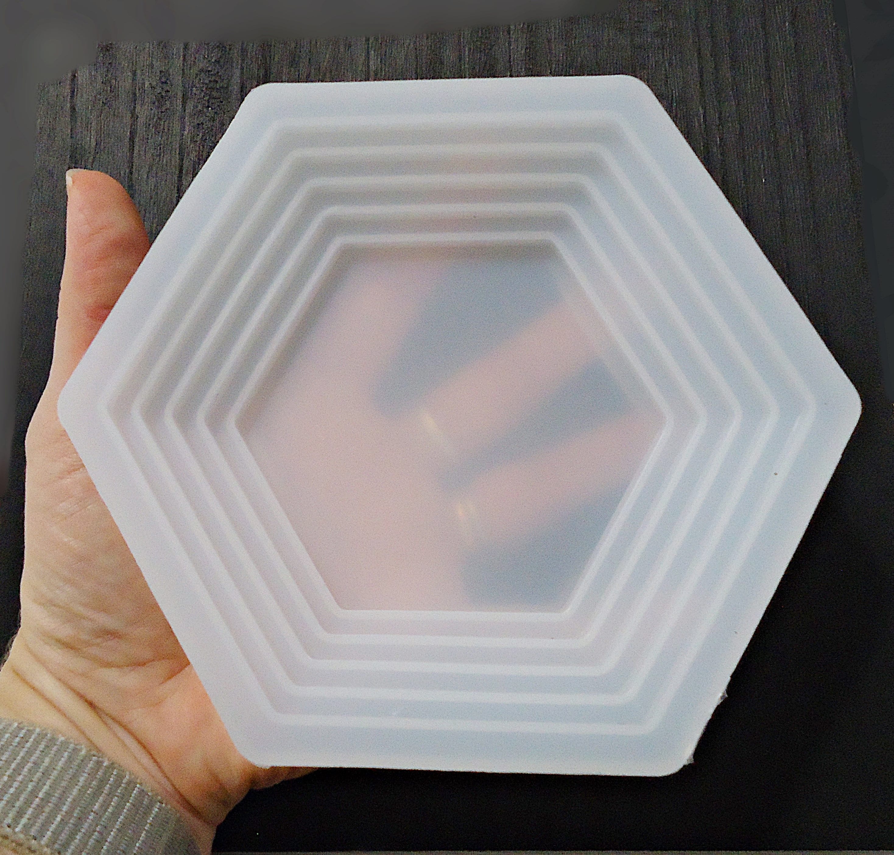 Moule Silicone Pour Moulures De Meuble Ou Cheminée - Grands Motifs Scrolls, Occasion