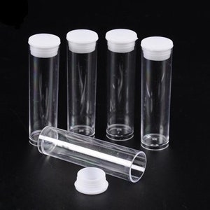 Small Bead Storage Tubes with Lids - 3ml or 10ml - Set of 10