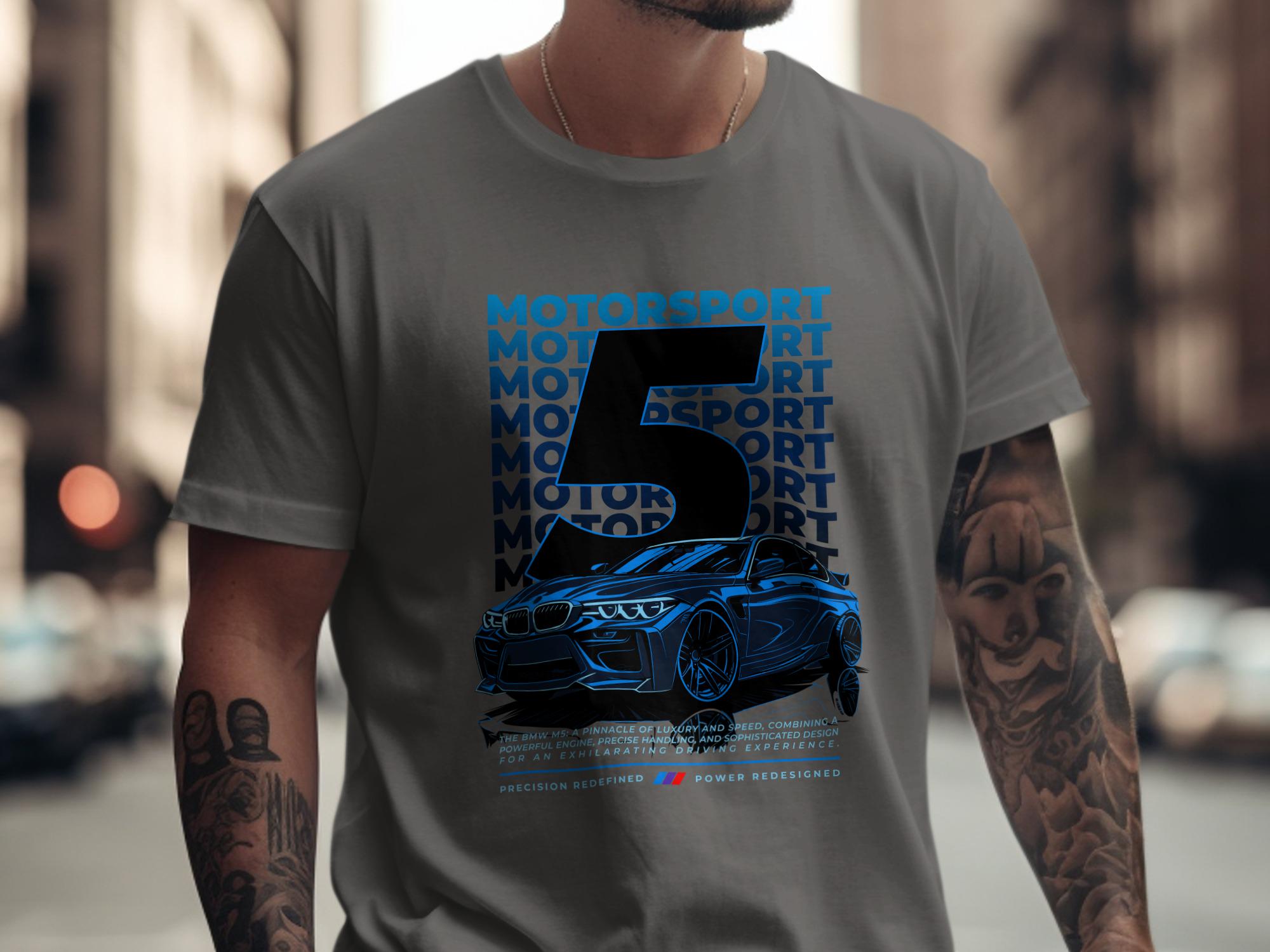 T-shirt Design Classique BMW - Neuf Avec étiquettes - Marque Click And Go By Raphael Kyle