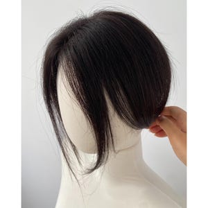 Light And Breathable Wig Piece, Women&#39;s Top Hairpiece Real Hairpiece, Hand-Woven Hairpiece, Invisible Top Hairpiece, Can Be Permed And Dyed
