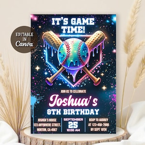 drip invite,teen boy invite,ice cream invitation,ice cream drip,baseball boy invite,tween boy invitation,tween boy invite,baseball drip invite,baseball drip,baseball ice drip,baseball invite,baseball invitation,IceCream Drip Invite,Drip Slide Invite,end of school,Baseball Party,softball,Social Media Invite,Digital Bday Invite,Digital Sharing,Instant Access,Editable Template,Birthday Invitation,Editable Invitation