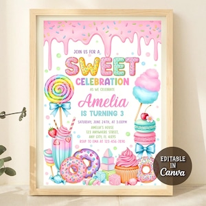 Ice cream invitation,Dessert Birthday,Cake invitation,Sweet invitation,Sprinkles Party,Sweet celebration,Donut invitation,Candy invitation,Sweets invitation,Sweet Party,sweet one invitation,two sweet invitation,four-ever sweet,candyland party,candyland birthday,candy invite,candyland invitation,candy party,candy birthday,girl invitation,candy evite,candy birthday evite,digital candy invite,candy phone invite,sweets phone invite,sweets evite,sweets phone,Editable Template,Birthday Invitation
